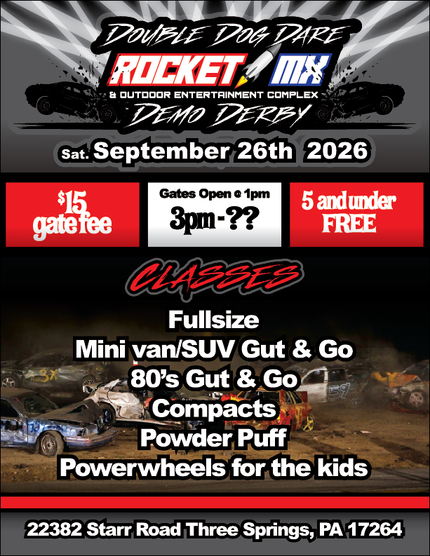 RocketMX 2026 Demo Derby